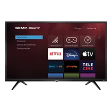 Smart Tv Semp 32'' 32R5500 Roku HD LED Foto mini 3