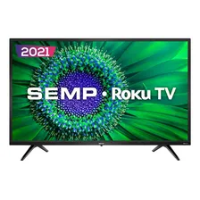 Smart Tv Semp 32'' 32R5500 Roku HD LED Foto mini 1