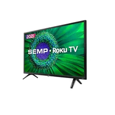 Smart Tv Semp 32'' 32R5500 Roku HD LED Foto mini 2