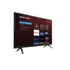 Smart Tv Semp 32'' 32R5500 Roku HD LED Foto mini 4