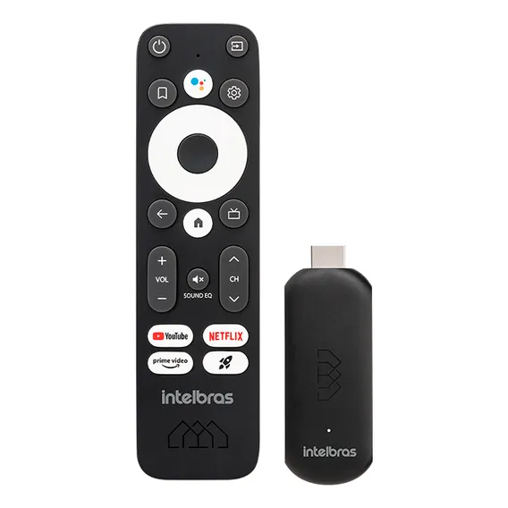 Smart TV Stick Full HD Intelbras Foto 1