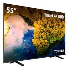 Smart Tv Toshiba 55c350ls Led 4k 55 Polegadas Foto mini 1