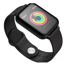 Smart Watch Aw4 B57 Pressão OxÃmetro Q9 Hero Band 3 Cor da caixa Preto Cor do bisel Preto Foto mini 2