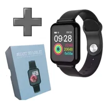 Smart Watch Aw4 B57 Pressão OxÃmetro Q9 Hero Band 3 Cor da caixa Preto Cor do bisel Preto Foto mini 4