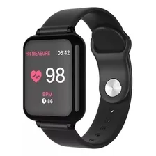Smart Watch Aw4 B57 Pressão OxÃmetro Q9 Hero Band 3 Cor da caixa Preto Cor do bisel Preto Foto mini 3