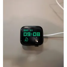 Smart Watch Caixa Preto Pulseira Preto Bisel Preto Foto mini  2