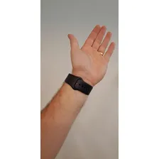 Smart Watch Caixa Preto Pulseira Preto Bisel Preto Foto mini  3