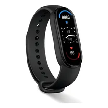 Smartband Bluetooth Xiaomi Mi Smart Band 6 Tela 1,56'' Preto Foto mini 2