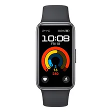 Smartband, Huawei Band 9, Preto Desenho da pulseira Fluoroelastómero Foto mini  2
