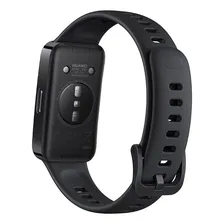 Smartband, Huawei Band 9, Preto Desenho da pulseira Fluoroelastómero Foto mini  3