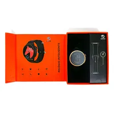 Smartch Whatch S 9 Ultra Pro Caixa Laranja Foto mini 1