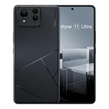 Smartphone Asus Zenfone 11 Ultra Snapdragon 8 Gen3 5g 256gb 12gb Ram Tela 6,78 Amoled Câm Tripla+self 32mp Black Foto mini 1