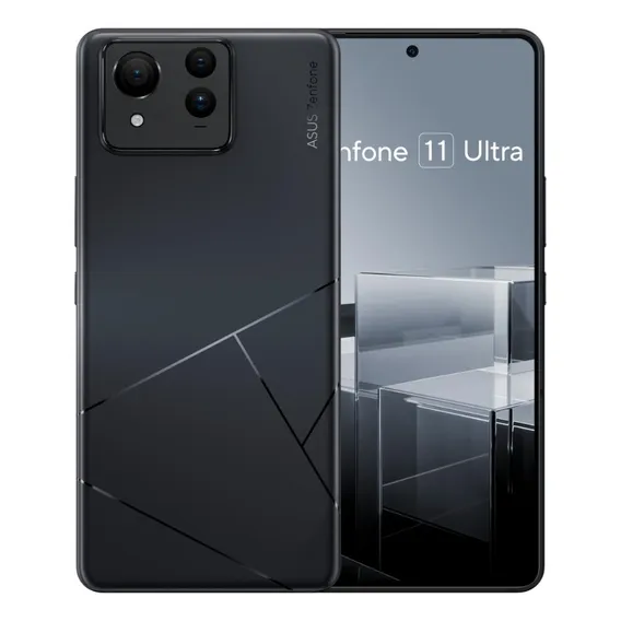 Smartphone Asus Zenfone 11 Ultra Snapdragon 8 Gen3 5g 256gb 12gb Ram Tela 6,78 Amoled Câm Tripla+self 32mp Black Foto 1