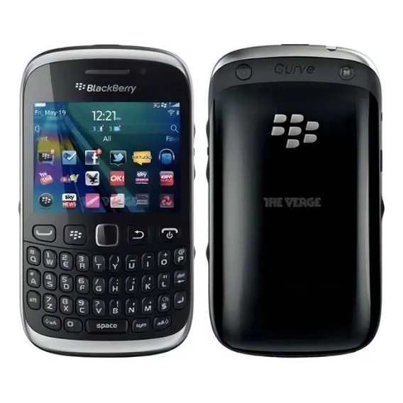 Smartphone Blackberry Curve 9320 - Desbloqueado Cor Preto Foto 1