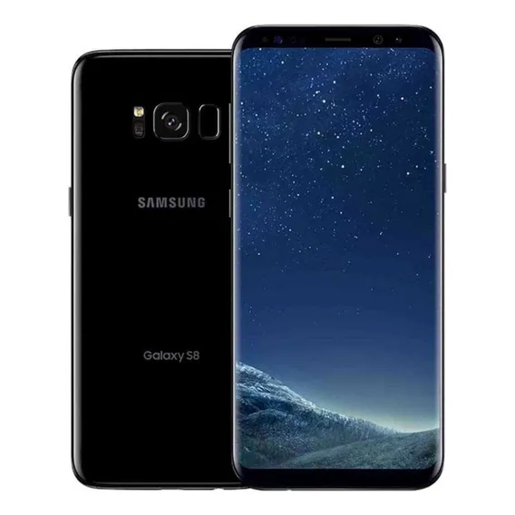 Smartphone Celular Samsung Galaxy S8 | 64 Gigas | Cor Preto Foto 1