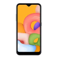 Smartphone Galaxy A01 32gb 2gb Ram Preto Samsung Foto mini 2