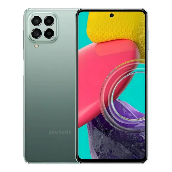 Smartphone Galaxy M53 5g 128gb 8gb Verde Samsung Foto 1