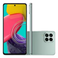Smartphone Galaxy M53 5g 128gb 8gb Verde Samsung Foto mini  2