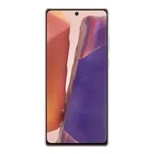 Smartphone Galaxy Note20 Tela 6.7 256gb 8gb Ram Samsung Cor Dourado Foto mini 2