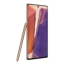 Smartphone Galaxy Note20 Tela 6.7 256gb 8gb Ram Samsung Cor Dourado Foto mini 4
