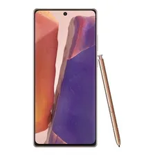 Smartphone Galaxy Note20 Tela 6.7 256gb 8gb Ram Samsung Cor Dourado Foto mini 3