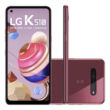 Smartphone K51s Octa-core Tela 6,55'' 4g 64gb 3gb Ram LG Cor Vermelho Foto mini 1