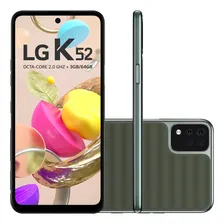 Smartphone K52 4g Tela 6.6'' 64 Gb 3gb Ram Verde LG Foto mini 1