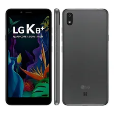 Smartphone LG K8 Plus 16gb 4g Quad-core 1gb Ram 5,45 Prata Foto mini 2