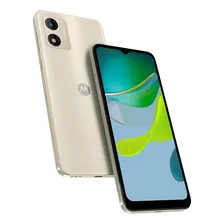Smartphone Moto E13 32gb Tela 6.5'' Off White Motorola Foto mini 1