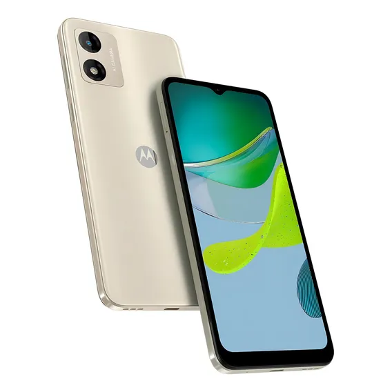 Smartphone Moto E13 32gb Tela 6.5'' Off White Motorola Foto 1