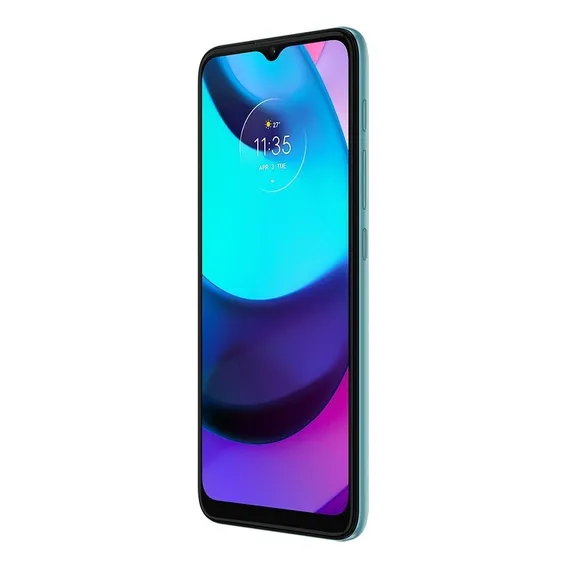 Smartphone Moto E20 32gb 2gb Ram Dual-sim Azul Motorola Foto 1