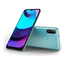 Smartphone Moto E20 32gb 2gb Ram Dual-sim Azul Motorola Foto mini 3