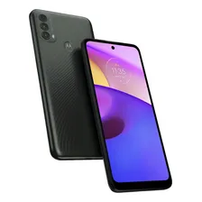 Smartphone Moto E40 64gb 4gb Ram Tela 6,5 Grafite Motorola Foto mini  2