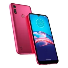 Smartphone Moto E6i 32gb 2gb Ram Pink Motorola Foto mini  2