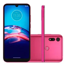 Smartphone Moto E6i 32gb 2gb Ram Pink Motorola Foto  mini 1