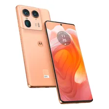 Smartphone Motorola Edge 50 Ultra 5g, 512gb 24gb Ramboost, 50mp Ultra-pixel Ai Camera, Ip68, Peach Fuzz Foto mini 4