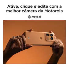 Smartphone Motorola Edge 50 Ultra 5g, 512gb 24gb Ramboost, 50mp Ultra-pixel Ai Camera, Ip68, Peach Fuzz Foto mini 2