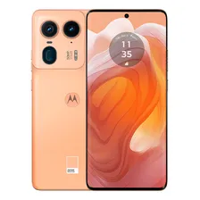 Smartphone Motorola Edge 50 Ultra 5g, 512gb 24gb Ramboost, 50mp Ultra-pixel Ai Camera, Ip68, Peach Fuzz Foto mini 1
