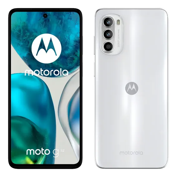 Smartphone Motorola Moto G52 Branco 128GB 4GB RAM Foto 1
