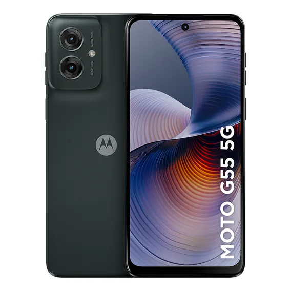 Smartphone Motorola Moto G55 5g 256gb 8gb Tela 6.5 Preto Foto 1