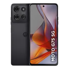 Smartphone Motorola Moto g75 5G + Moto Buds - 256GB 16GB (8GB RAM+8GB Ram Boost) e 50MP Sony Lytia 600 Camera Moto AI Ultrarresistencia militar - Preto Foto mini 4