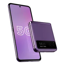 Smartphone Motorola Razr 40 256Gb 8Gb Ram Lilac Foto mini 1