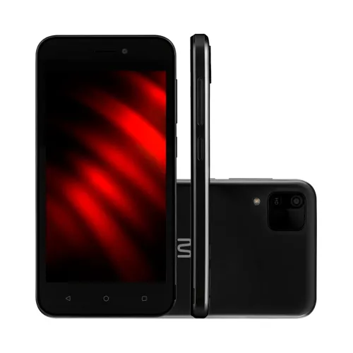 Smartphone Multilaser E 2 P9148 3g 32gb Tela 5 1gb Ram Preto Foto 1