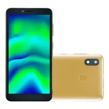 Smartphone Multilaser F Pro 2 4G 32GB Wi-Fi 5.5 pol. Dual Chip 1GB RAM Android 11 Quad Core Dourado - P9153 Foto mini 2