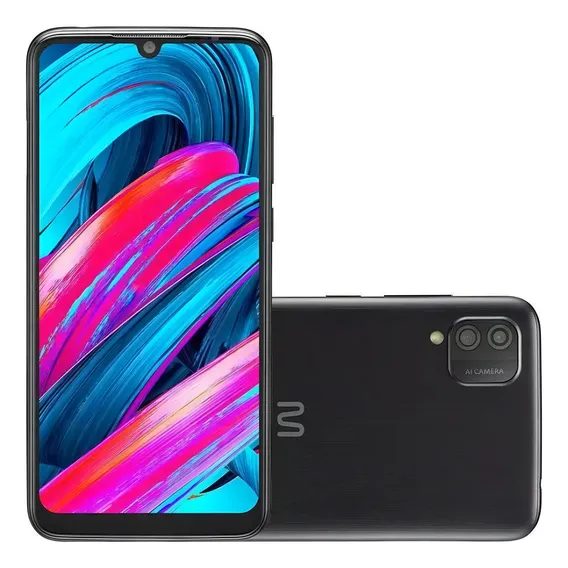 Smartphone Multilaser G 3 4G 32 GB Preto 2 GB Foto 1