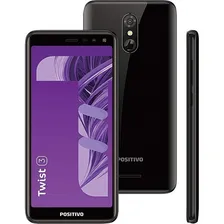 Smartphone Positivo S513 3g Tela 5,5 32gb Ram 1gb Android Cor Preto Foto  mini 1