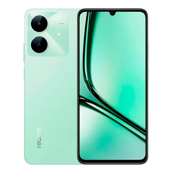 Smartphone Realme Note 60 128gb 4gb Ram Verde Foto 1