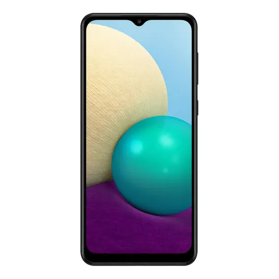 Smartphone Samsung Galaxy A02 32 GB 2 GB RAM Preto Foto 1