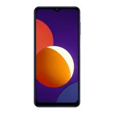Smartphone Samsung Galaxy M12 Tela 6.5 64 Gb 4 Gb Ram Azul Foto  mini 1