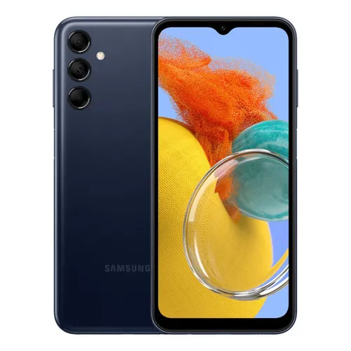 Smartphone Sansumg Galaxy M14 5g Azul Marinho 128gb 4gb Ram Foto 1